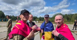 Україна повернула 103 захисників: деталі чергового обміну військовополоненими