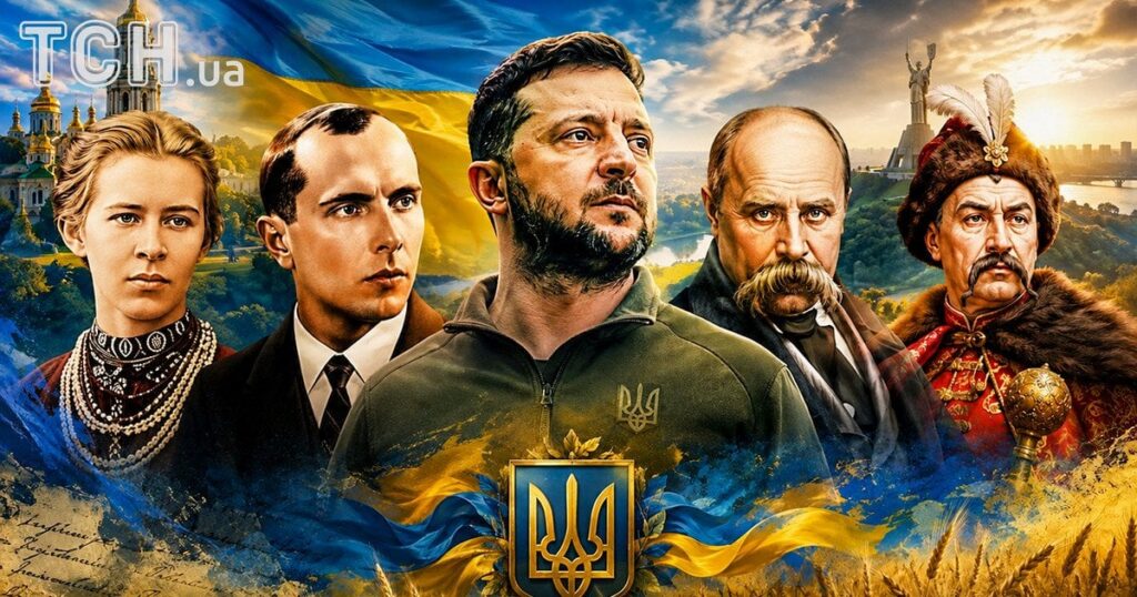 Бандера та Зеленський серед найвидатніших українців: хто очолив рейтинг — опитування дивує Бандера та Зеленський серед найвидатніших українців: хто очолив рейтинг — опитування дивує