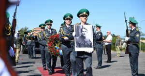 Прах Євгена Коновальця, засновника ОУН, повернено в Україну після майже століття