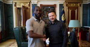 Теренс Кроуфорд у Києві — зустрівся із Зеленським і привіз особливий подарунок — Проспорт