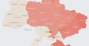 Повітряна тривога на Київщині: загроза балістики з північного сходу