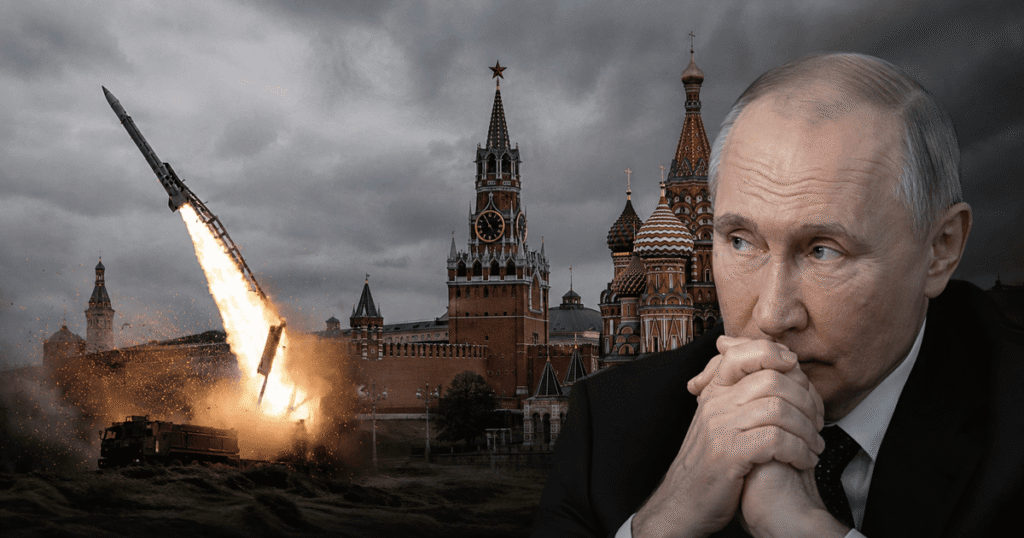 Путін у зоні ураження: "прильоти" української балістики по Москві не за горами — Politico Путін у зоні ураження: "прильоти" української балістики по Москві не за горами — Politico