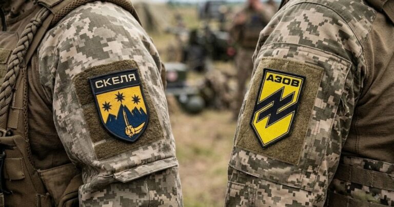 Штурмовий полк «Скеля» переходить під оперативне керівництво «Азову»: деталі реорганізації