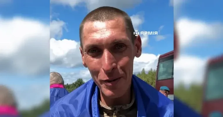 Звільнення з полону: Український захисник повернувся додому після 9 років неволі