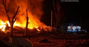 Запоріжжя в жалобі: ракетна атака Росії забрала життя семи українців, 24 поранені