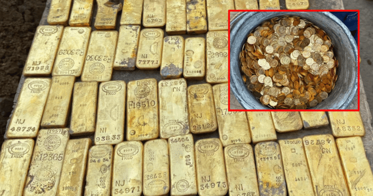 У Бельгії будівельники знайшли скарб на 9 мільйонів євро: хто може претендувати на золото