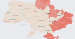 Повітряна тривога в Україні: Росія атакує ударними безпілотниками типу Shahed в ніч на 4 серпня