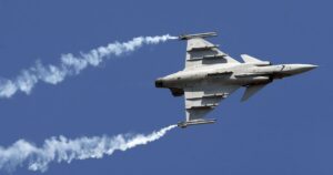 В Угорщині розбився винищувач Gripen — Світ