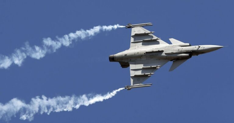 Винищувач Gripen в Угорщині: Деталі аварії та наслідки