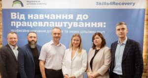 Новий Фах для Українців: 842 Особи Працевлаштовано Завдяки Проєкту «Від Навчання до Працевлаштування»