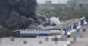 Російський удар по “Епіцентру” в Запоріжжі: деталі атаки та наслідки