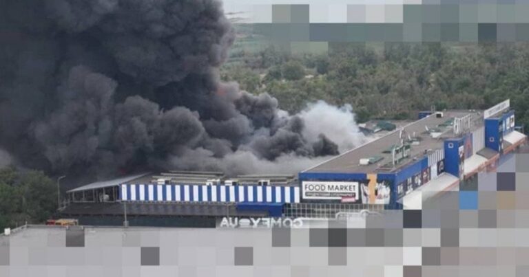 Російський удар по “Епіцентру” в Запоріжжі: деталі атаки та наслідки