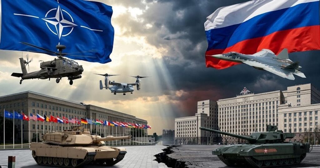 НАТО готується до прямого зіткнення з Росією: 3 сценарії розширення війни на Захід НАТО готується до прямого зіткнення з Росією: 3 сценарії розширення війни на Захід