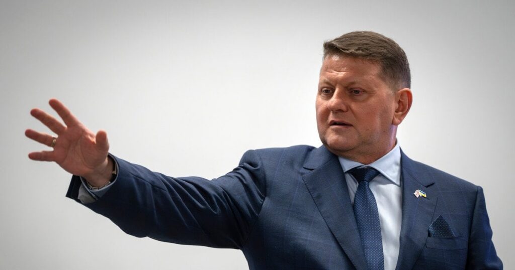 Залужний заявив, що Україна не вступить до НАТО: що пропонує — Політика Залужний заявив, що Україна не вступить до НАТО: що пропонує — Політика