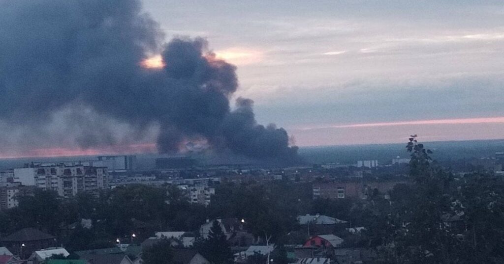 Ракетний обстріл Росії, атака на Саваслейку: головні новини ночі 15 серпня 2026 року