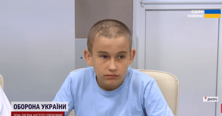 13-річний Родіон: Дивом вижив під ворожим дроном та обстрілом під час евакуації