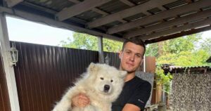 Нова пошта знайшла зниклого песика: щасливий кінець скандальної історії