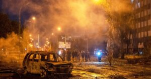 Польща засудила ракетний удар Росії по Києву, назвавши його терором проти мирного населення