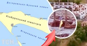 ЗСУ тримають у пастці понад 2500 окупантів на Кінбурнській косі: стратегічне значення та перспективи деокупації Криму
