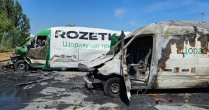Трагічний удар по складу Rozetka під Києвом: загинув працівник, семеро поранених