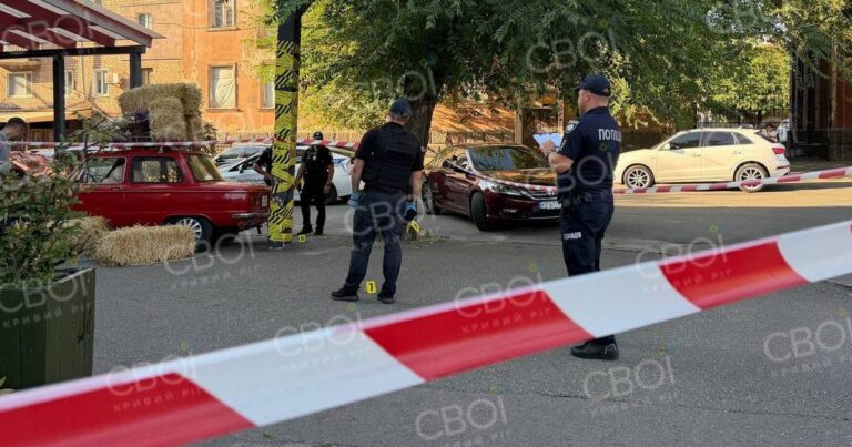 Стрілянина в Кривому Розі: чоловік поранений, стрілець утік, можлива причетність кол-центрів