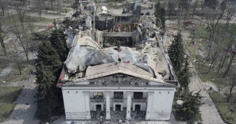 Лубінець вимагає від ООН та МКС оцінити російський фільм про драмтеатр Маріуполя як фальсифікацію воєнного злочину