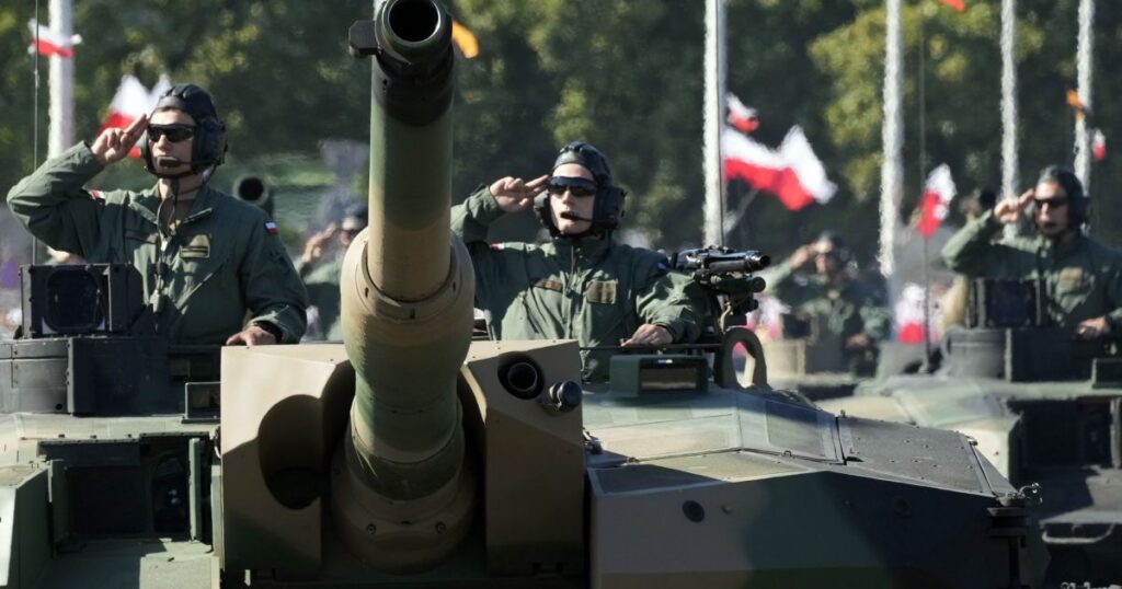 Загроза нападу РФ на НАТО — Польща готується до війни — Світ Загроза нападу РФ на НАТО — Польща готується до війни — Світ