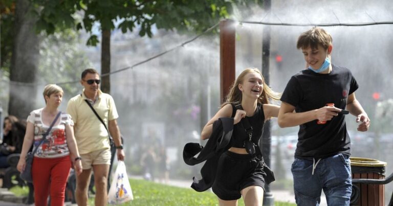 Аномальна спека в Києві 6 серпня: синоптики прогнозують +39°C та назвали дату похолодання
