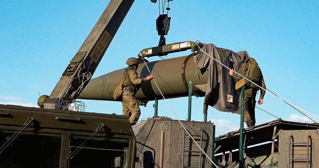 РФ запустила модернізовану балістику "Іскандер-1000": експерт пояснив, чи впорається Patriot РФ запустила модернізовану балістику "Іскандер-1000": експерт пояснив, чи впорається Patriot