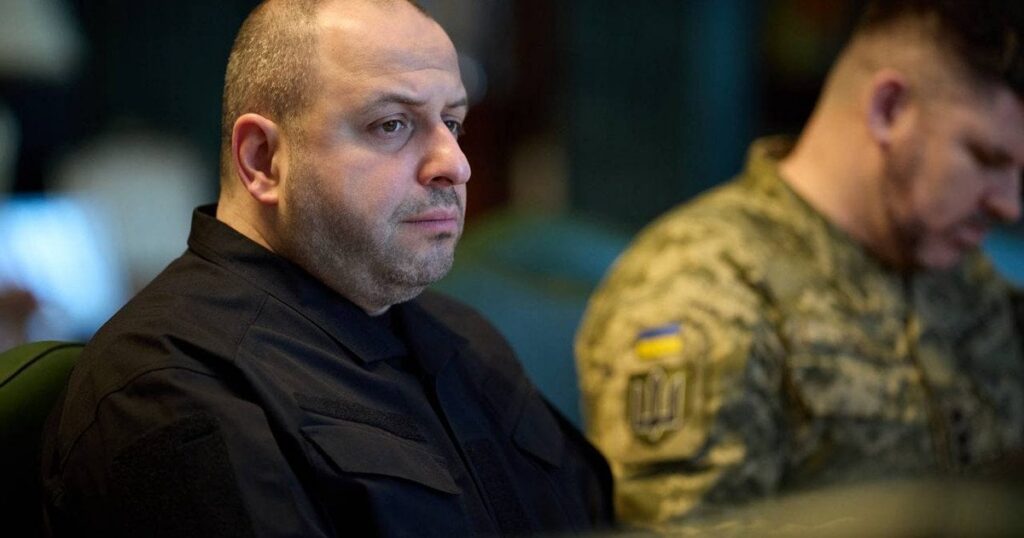 Умєров назвав три головні пріоритети після призначення очільником СЗР Умєров назвав три головні пріоритети після призначення очільником СЗР