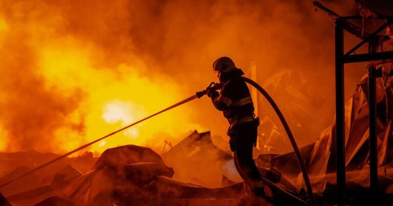 Нічна атака на Київщину: наслідки удару та кількість постраждалих