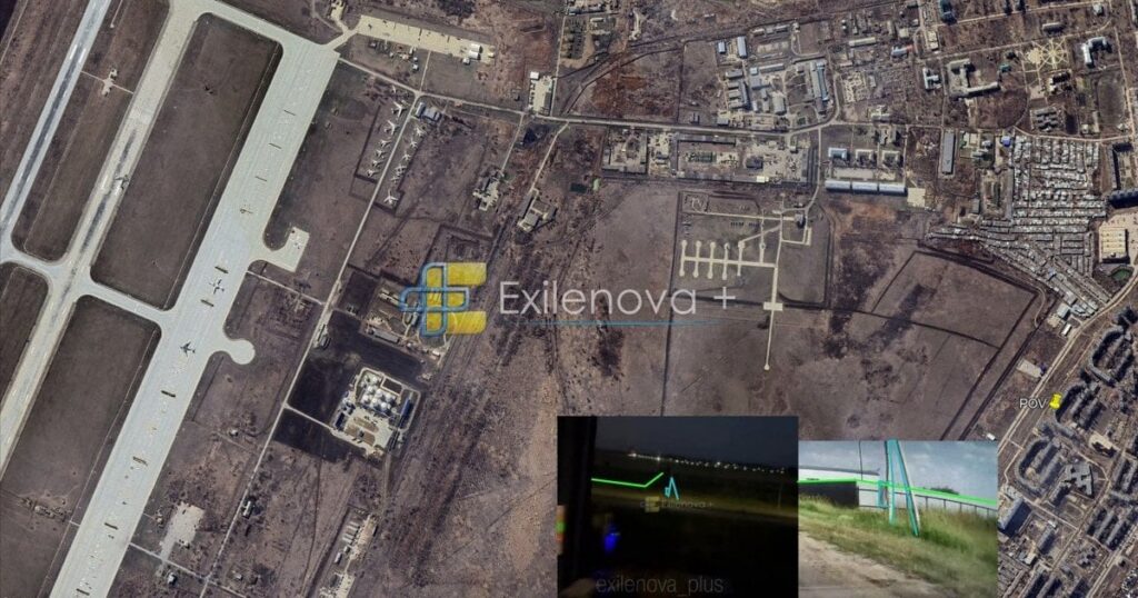 У Росії повідомляють про атаку на стратегічний аеродром «Енгельс-2»: пролунав вибух