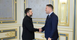 Розбіжності у версіях: Чому посла Залужного не було на зустрічі Зеленського з британським міністром оборони