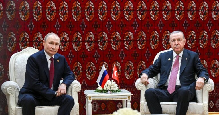Туреччина запропонує посередництво: Ердоган і Путін зустрінуться на саміті ШОС