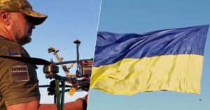 Гігантський прапор України розгорнули над Чорним морем: унікальна акція прикордонників