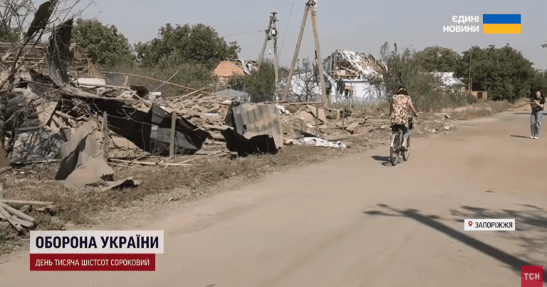 Новомиколаївка: Як Росія перетворює українське селище на зону відчуження