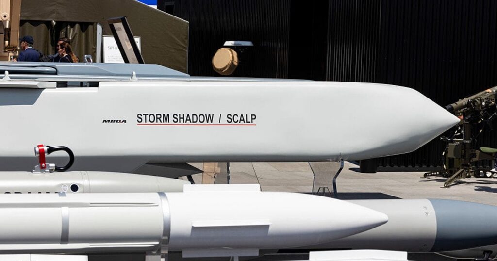 Україна зможе виробляти Storm Shadow: Британія дала згоду на передання технологій Україна зможе виробляти Storm Shadow: Британія дала згоду на передання технологій