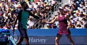 Світоліна та Монфіс блискуче розпочали на US Open-2026: перемога на старті міксттурніру