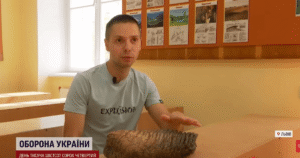 На Львівщині військовий знайшов унікальний артефакт, якому 11 000 років: відео