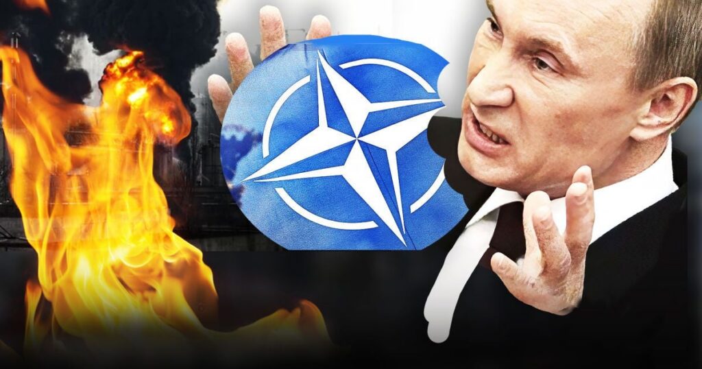 Росія може напасти на НАТО: розвідка США назвала терміни — Світ Росія може напасти на НАТО: розвідка США назвала терміни — Світ