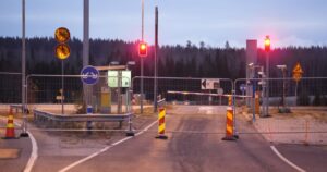 На Одещині обмежено проїзд до деяких КПП на кордоні з Молдовою через російські удари