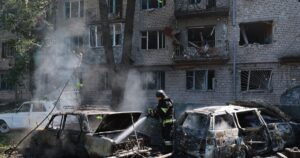 Нічна атака дронами: Росія випустила 112 безпілотників по Україні з п’яти напрямків, є влучання та постраждалі