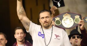 Лапін назвав можливого суперника Усика: боксер хотів би провести бій в Україїні
