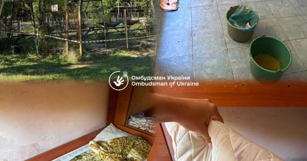 Пліснява в укритті, гнилі продукти і антисанітарія: Лубінець про перевірку дитячого табору на Закарпатті (фото) Пліснява в укритті, гнилі продукти і антисанітарія: Лубінець про перевірку дитячого табору на Закарпатті (фото)