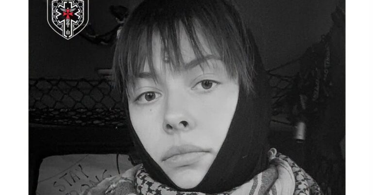 Героїчна парамедикиня Єва Ройтер загинула, рятуючи життя під час повторного обстрілу
