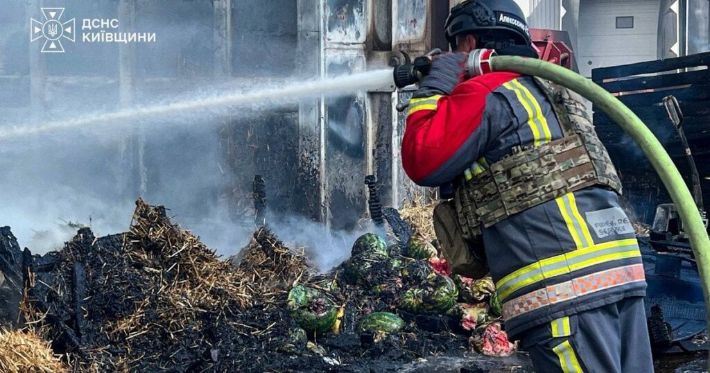 Атака на Київщину — друга доба обстрілів, є поранений у Бориспільському районі — Київ Атака на Київщину — друга доба обстрілів, є поранений у Бориспільському районі — Київ