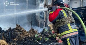 Друга доба обстрілів Київщини: є поранені, під ударом цивільні об’єкти