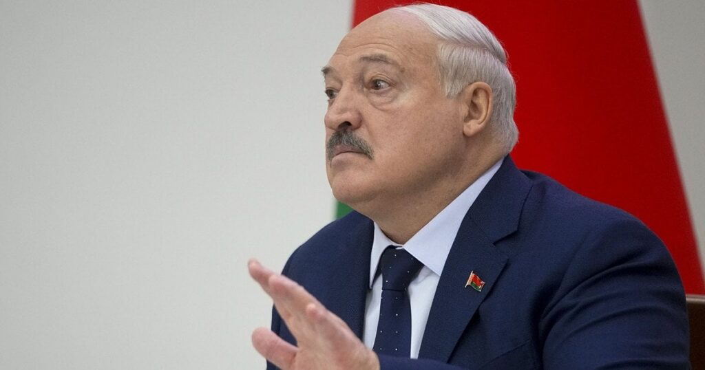 Лукашенко вразив заявою про причину війни Росії в України — Політика Лукашенко вразив заявою про причину війни Росії в України — Політика