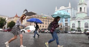 Гроза насувається на Київщину: оголошено перший рівень небезпеки