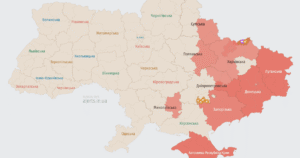 Повітряна тривога в Україні: Росія атакує ударними безпілотниками в ніч на 14 серпня